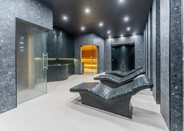 Polanki Aqua 3-pokojowy -premium - Baseny, Wellness I Blisko Morza Garaz Daire *