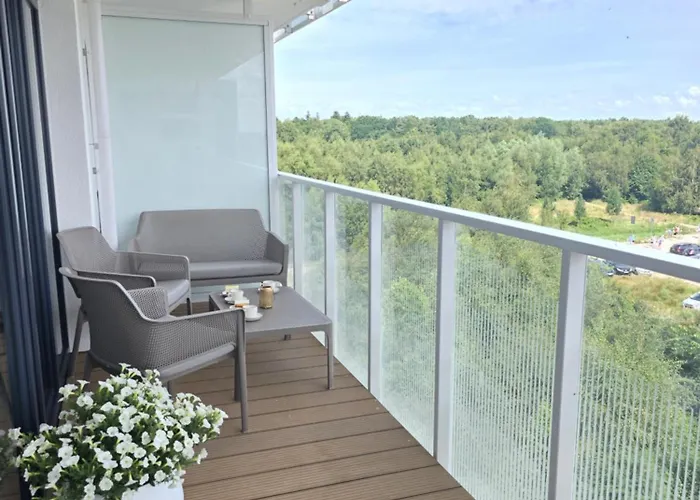 Daire Polanki Aqua 3-pokojowy -premium - Baseny, Wellness I Blisko Morza Garaz *