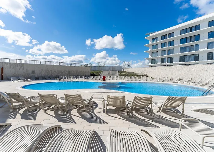 Polanki Aqua 3-pokojowy -premium - Baseny, Wellness I Blisko Morza Garaz Daire