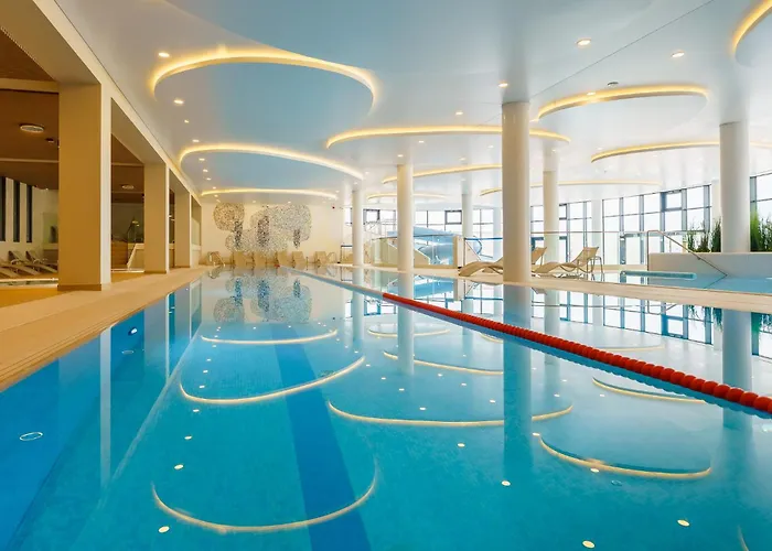 Polanki Aqua 3-pokojowy -premium - Baseny, Wellness I Blisko Morza Garaz * Kolobrzeg