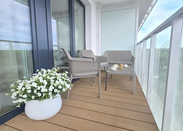 Polanki Aqua 3-pokojowy -premium - Baseny, Wellness I Blisko Morza Garaz Kolobrzeg