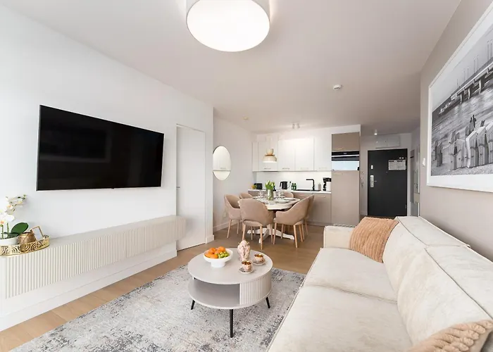 Polanki Aqua 3-pokojowy -premium - Baseny, Wellness I Blisko Morza Garaz * Kolobrzeg