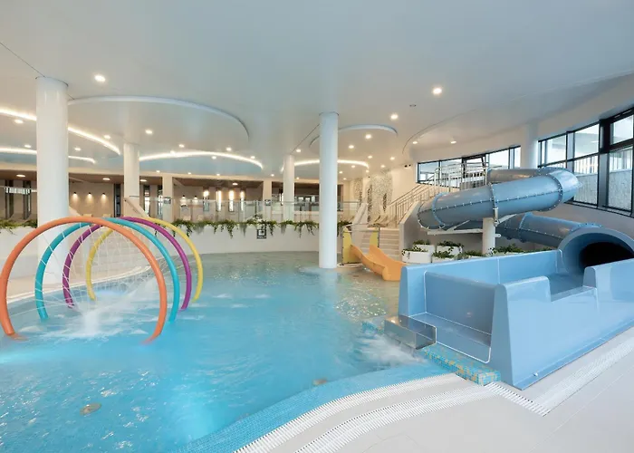 Polanki Aqua 3-pokojowy -premium - Baseny, Wellness I Blisko Morza Garaz