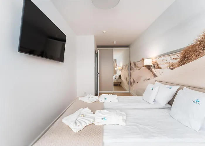 Polanki Aqua 3-pokojowy -premium - Baseny, Wellness I Blisko Morza Garaz *