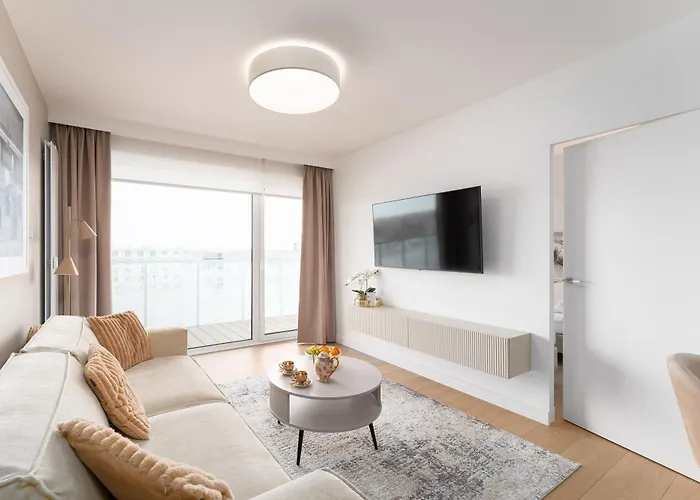 Polanki Aqua 3-pokojowy -premium - Baseny, Wellness I Blisko Morza Garaz * Kolobrzeg