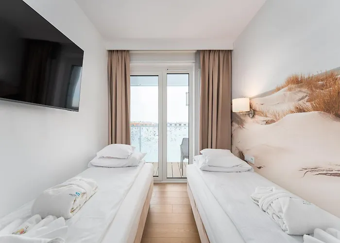 Polanki Aqua 3-pokojowy -premium - Baseny, Wellness I Blisko Morza Garaz Daire