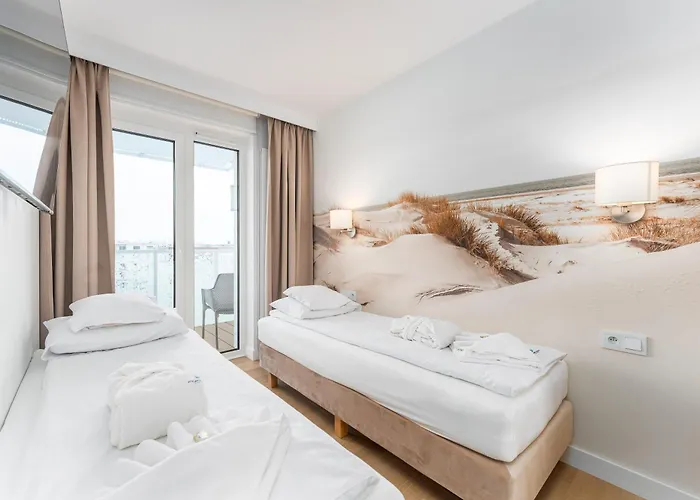 Polanki Aqua 3-pokojowy -premium - Baseny, Wellness I Blisko Morza Garaz * Kolobrzeg