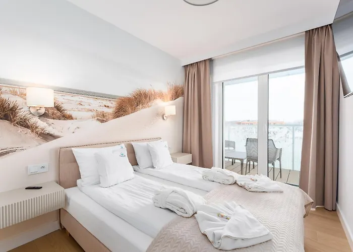 Polanki Aqua 3-pokojowy -premium - Baseny, Wellness I Blisko Morza Garaz Daire Kolobrzeg