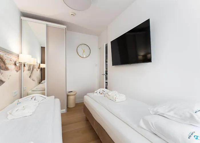 Polanki Aqua 3-pokojowy -premium - Baseny, Wellness I Blisko Morza Garaz Kolobrzeg