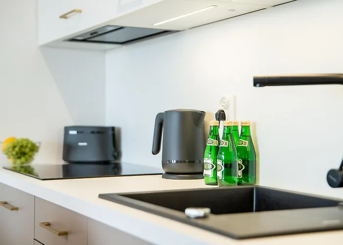 Polanki Aqua 3-pokojowy -premium - Baseny, Wellness I Blisko Morza Garaz