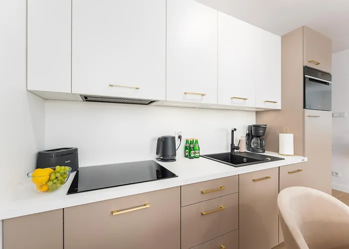 Polanki Aqua 3-pokojowy -premium - Baseny, Wellness I Blisko Morza Garaz