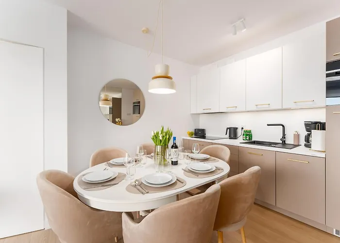 Polanki Aqua 3-pokojowy -premium - Baseny, Wellness I Blisko Morza Garaz Kolobrzeg