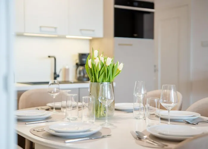 Polanki Aqua 3-pokojowy -premium - Baseny, Wellness I Blisko Morza Garaz Kolobrzeg