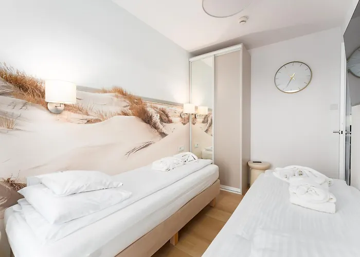 Polanki Aqua 3-pokojowy -premium - Baseny, Wellness I Blisko Morza Garaz