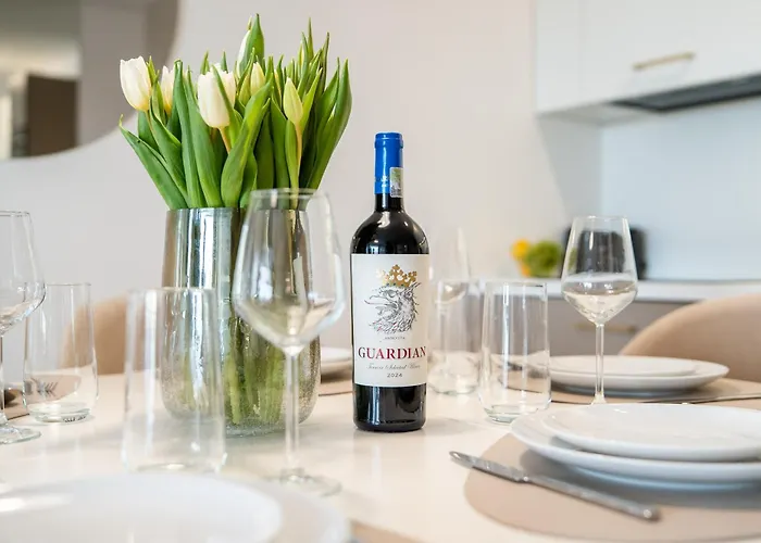 Polanki Aqua 3-pokojowy -premium - Baseny, Wellness I Blisko Morza Garaz *