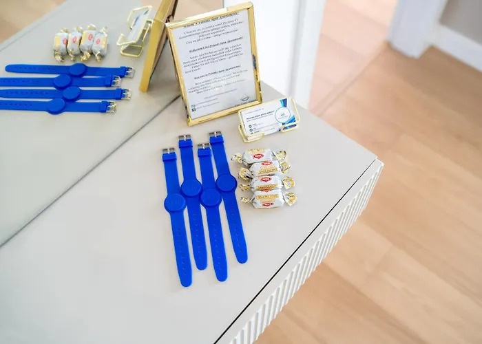 Polanki Aqua 3-pokojowy -premium - Baseny, Wellness I Blisko Morza Garaz Daire *