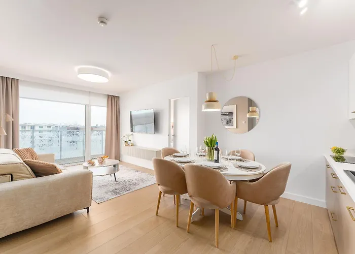 Polanki Aqua 3-pokojowy -premium - Baseny, Wellness I Blisko Morza Garaz * Kolobrzeg