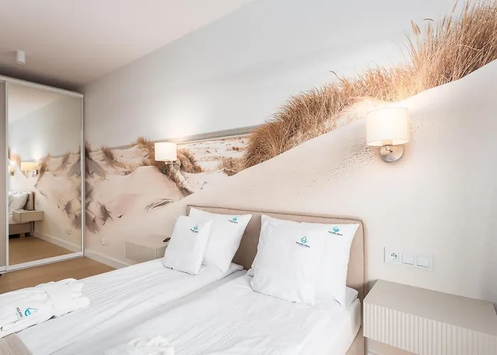 Polanki Aqua 3-pokojowy -premium - Baseny, Wellness I Blisko Morza Garaz Daire