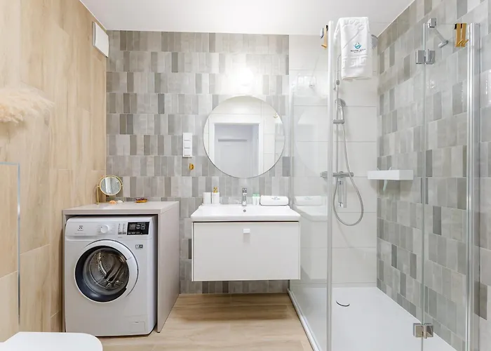 Polanki Aqua 3-pokojowy -premium - Baseny, Wellness I Blisko Morza Garaz *