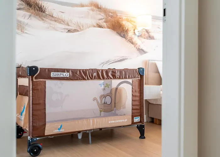 Polanki Aqua 3-pokojowy -premium - Baseny, Wellness I Blisko Morza Garaz *