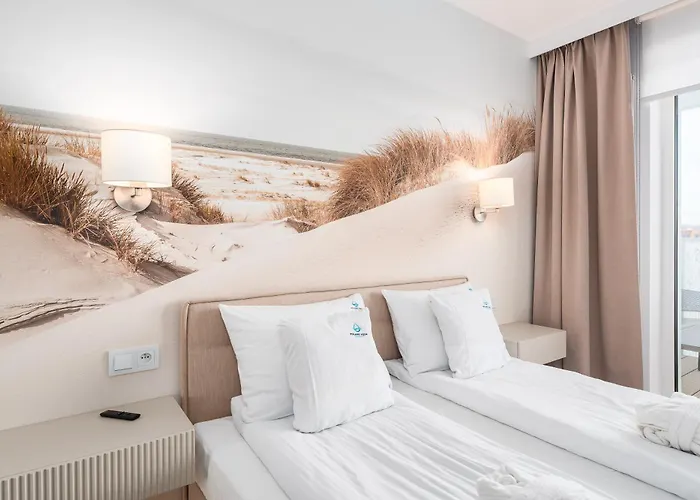 Polanki Aqua 3-pokojowy -premium - Baseny, Wellness I Blisko Morza Garaz * Kolobrzeg