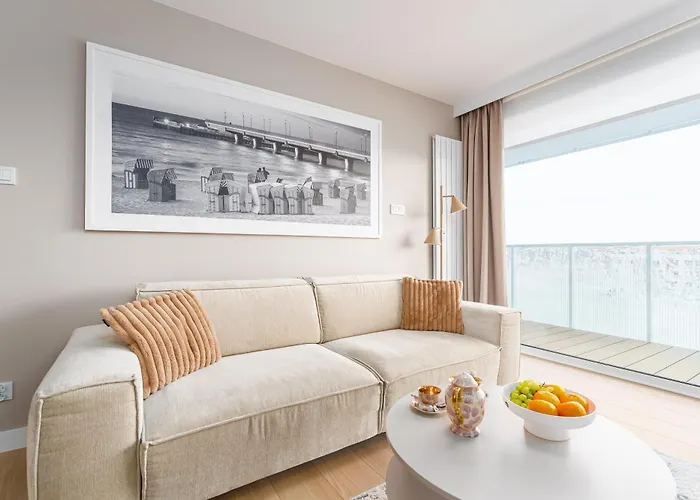 Daire Polanki Aqua 3-pokojowy -premium - Baseny, Wellness I Blisko Morza Garaz