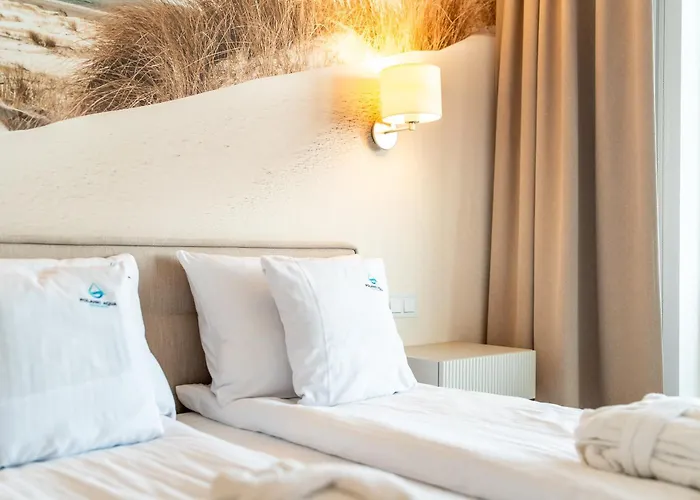 Daire Polanki Aqua 3-pokojowy -premium - Baseny, Wellness I Blisko Morza Garaz Kolobrzeg