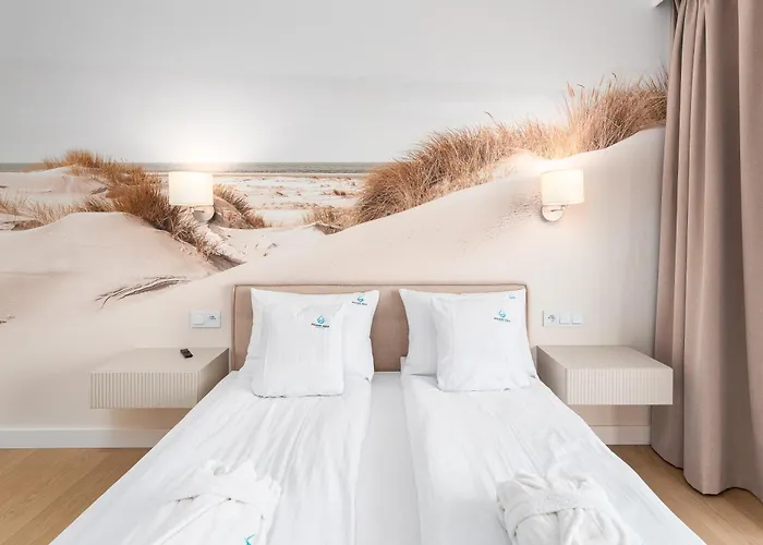 Polanki Aqua 3-pokojowy -premium - Baseny, Wellness I Blisko Morza Garaz Daire